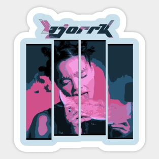 Björk Photogenic Sticker